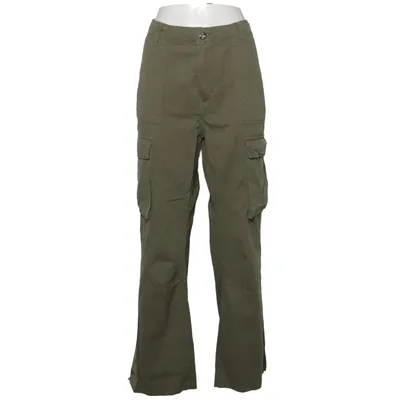 Cargo pants (Green) from Bershka Cotton