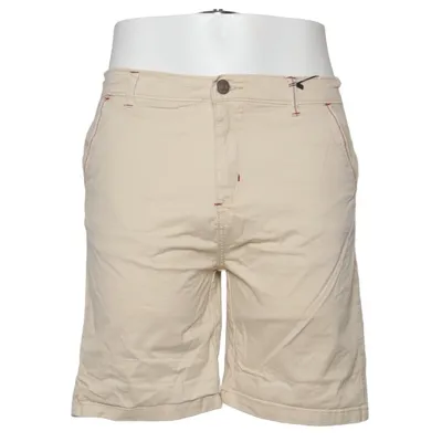 Korte broek (Beige) van Aussiebum Katoen, Elastaan