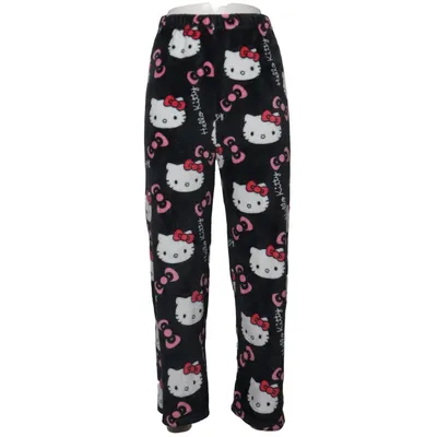 Pyjamahose (Schwarz, Weiß, Rot) von Hello Kitty