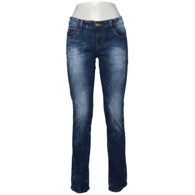 Jeans (Blau) von Miss RJ Baumwolle, Elasthan, Polyester