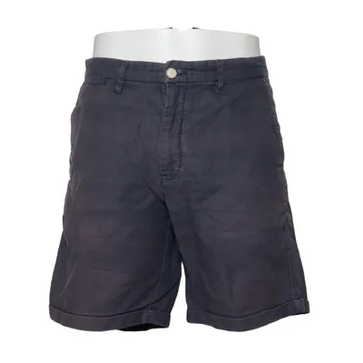 Shorts (Blue) from H&M Cotton, Linen