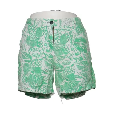 Shorts (Grön, Vit) från Ganesh Linne