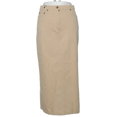 Nederdel (Beige) fra Scapa Bomuld, Elastan