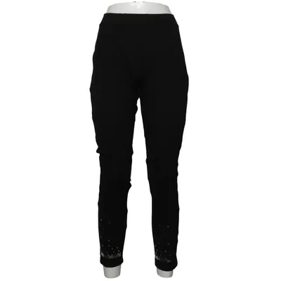 Leggings (Zwart) van Gloockler Elastaan, Polyester, Viscose