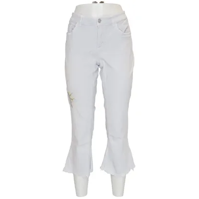 Jeans (Vit, Flerfärgad) från Ascari Bomull