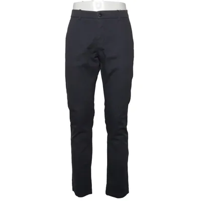 Chinos (Grå) från Lindbergh Bomull, Elastan
