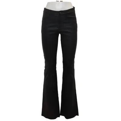 Pants (Black) from Gestuz Leather
