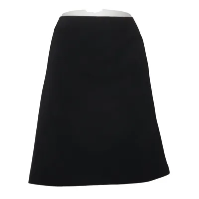 Skirt (Black) from MaxMara Elastane, Wool