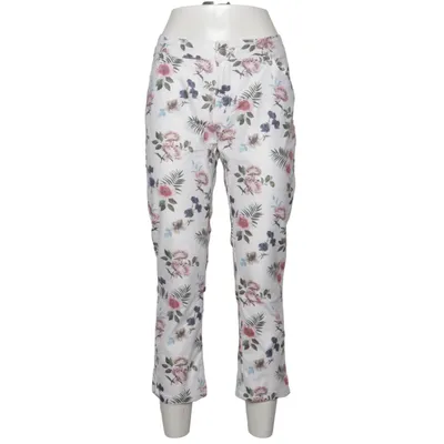 Spijkerbroek (Wit, Meerkleurig) van Multiblu Katoen, Elastaan, Polyester