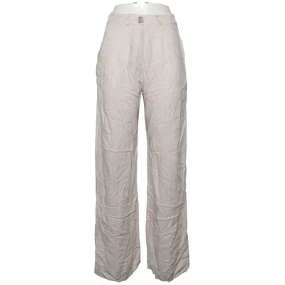 Pantalon patte d'éléphant (Beige) de By Me Lin, Viscose