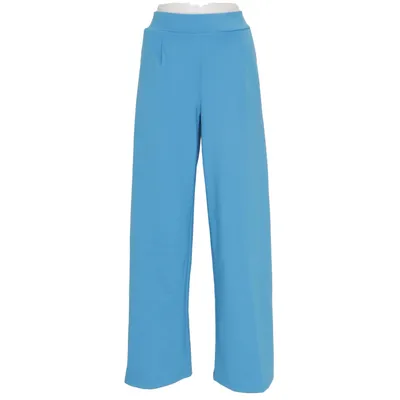 Palazzobyxor (Blå) från Ichi Elastan, Återvunnen polyester, Viskos
