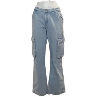 Cargobukser (perfect jeans) fra Perfect Jeans Gina Tricot Bomuld