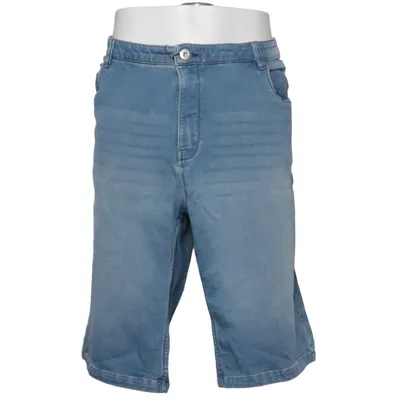Short en jean (Bleu) de Big Fashion Coton, Élasthane, Polyester