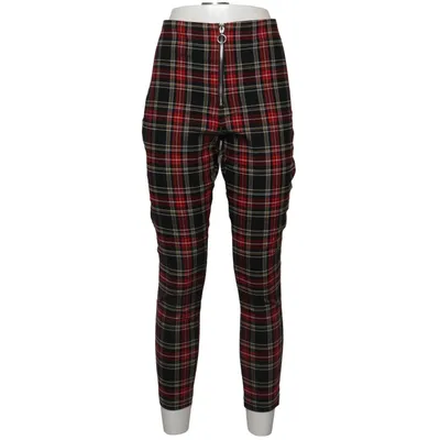 Treggings (Black, Red, Multicolored) from Zara