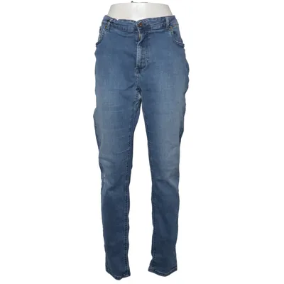Jeans (Blue) from ONLY Carmakoma Elastane, Organic cotton