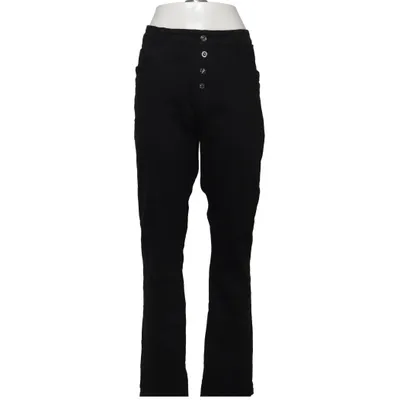 Jeans (Sort) fra Karostar Bomuld, Elastan