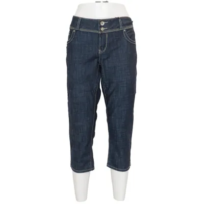 Trekvartsbyxor (Blå) från Okay's Bomull, Elastan, Polyester