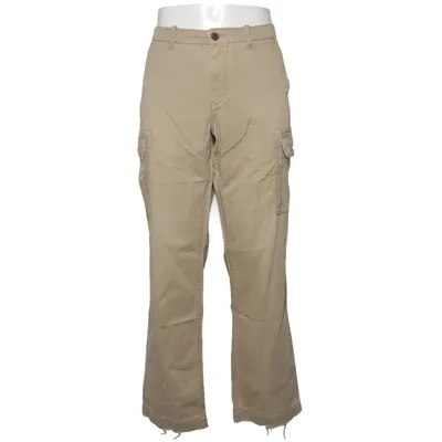 Cargo pants (Beige) from Eddie Bauer Cotton