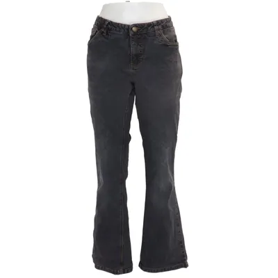 Jeans (Grå) från John Baner Bomull, Polyester