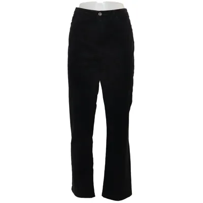 Corduroy pants (Black) from Yessica Cotton, Elastane