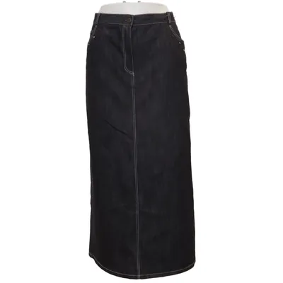 Denim skirt (Gray) from Carolin Vanity Cotton, Elastane, Polyester