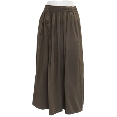 Kjol (Grå) från Zara Bomull, Elastan, Polyamid