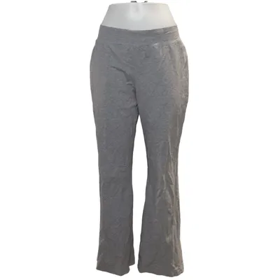 Pantalon de survêtement (Gris) de Lands' End Coton, Élasthane