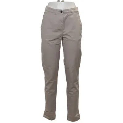Chinos (Beige) from H&M Cotton, Elastane