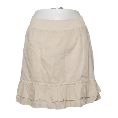 Nederdel (Beige) fra Nikkie Bomuld, Viscose