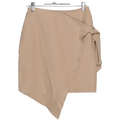 Wikkelrok (OVERLAP SUEDE SKIRT) van Ivyrevel Polyester