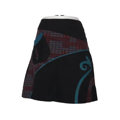 Jupe (Noir, Bleu, Multicolore) de Keawa Coton
