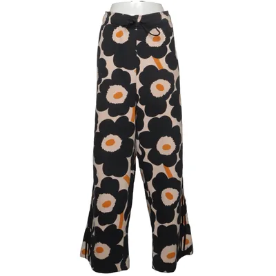Palazzo pants (Black, Beige, Yellow) from Adidas x Marimekko Recycled cotton, Recycled polyester