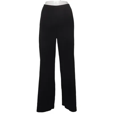 Palazzo pants (Black) Cotton, Elastane, Polyester