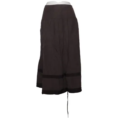 Rok (Grijs) van Weekend MaxMara Linnen