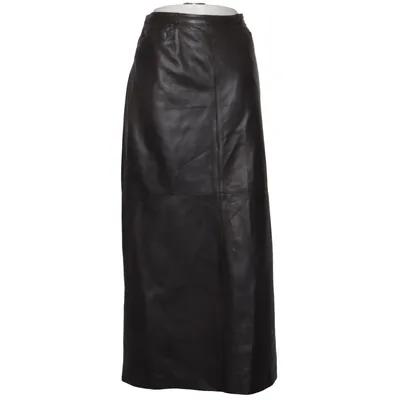 Leather skirt (Brown) from Arma Leather