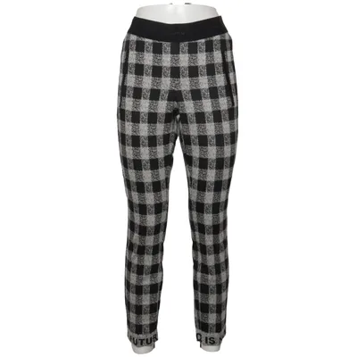 Pants (Black, White) from Cambio Elastane, Polyamide, Viscose
