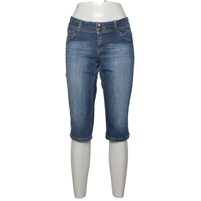 Three-quarter pants (Blue) from Five Cotton, Elastane