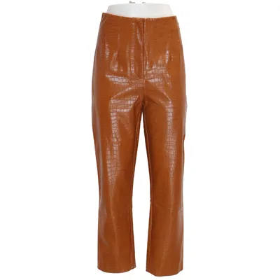 Broek (Bruin) van Josh V Polyurethaan