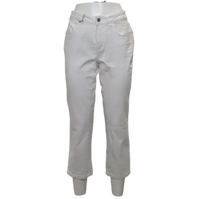 Jeans (White) from Women Essentials by Tchibo Organic cotton