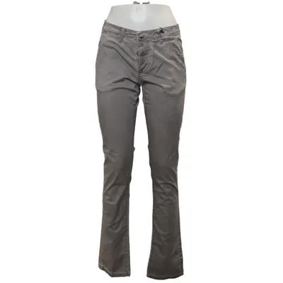 Chinos (Gray) from Genius Cotton, Elastane