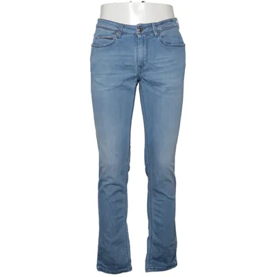 Jeans (Blue) from Re-HasH Cotton, Elastane