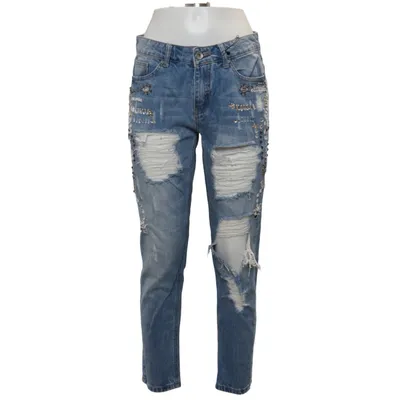 Jeans (Blå) från Denim Bomull