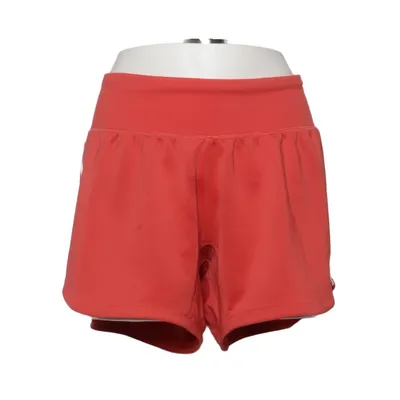 Träningsshorts (Röd, Vit) från Adidas Elastan, Polyester