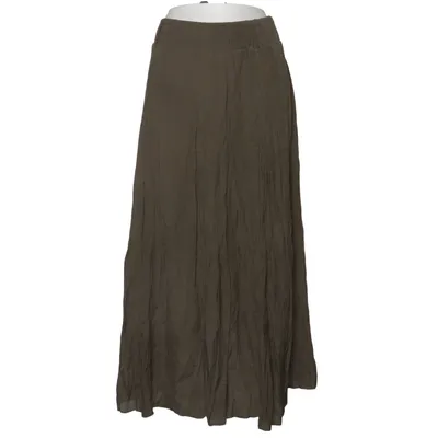 Maxi nederdel (Grøn) fra Apricot Polyester, Viscose