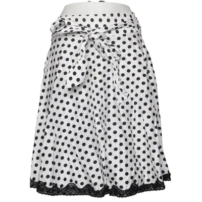 Skirt (White, Black) from Belle Poque