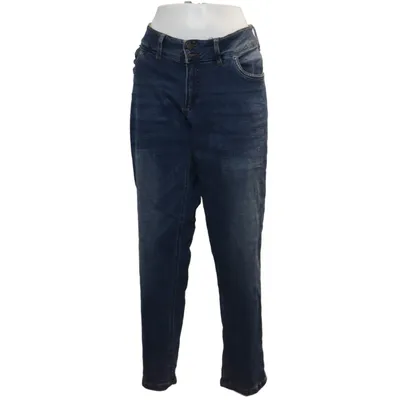 Jeans (Blå) från Bonprix Bomull, Elastan