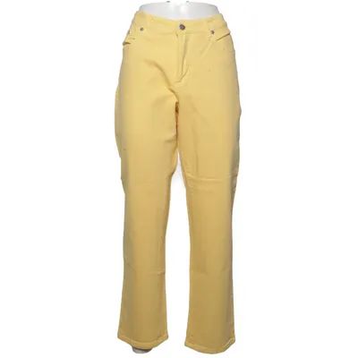 Jeans (Yellow) from Open End Cotton, Elastane
