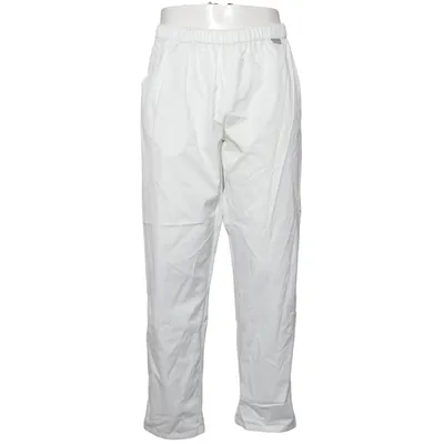 Pants (White) from Planam Cotton, Polyester