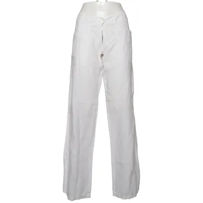 Pants (White) from Conleys Linen