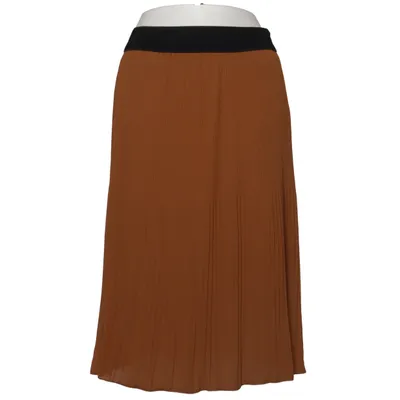Maxi rok (Bruin) van Moda Italia Elastaan, Polyester, Viscose